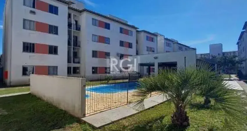 Apartamento à venda no bairro restinga com 46m² e 2 dormitórios/quartos disponíveis
