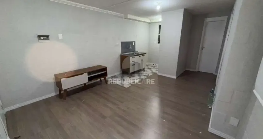 Apartamento à venda no bairro vila nova com 43m² e 1 dormitório/quarto disponível.