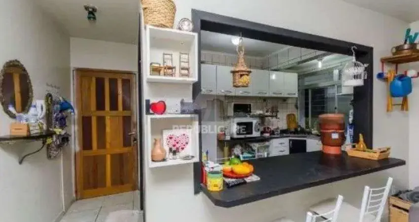 Apartamento à venda no bairro camaquã com 57 m² e 2 dormitórios/quartos disponíveis.