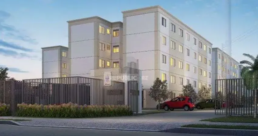 Apartamento à venda no bairro restinga com 42m² e 2 dormitórios/quartos disponíveis.