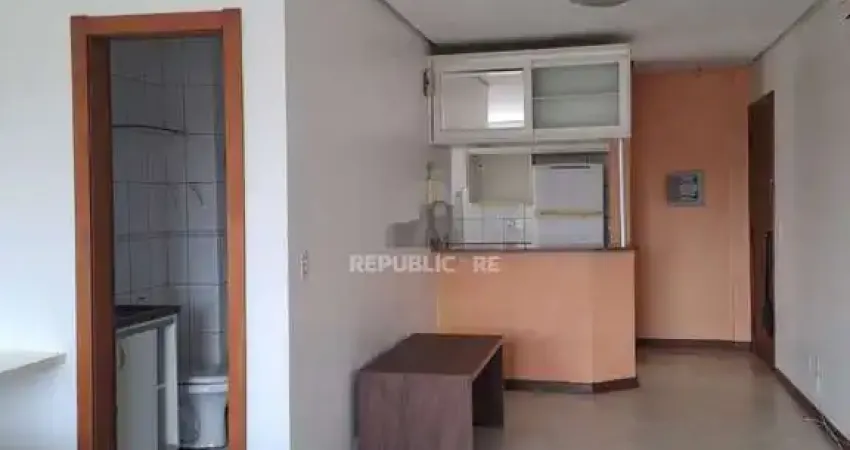 Apartamento à venda no jardim botânico com 40 m² e 1 dormitório/quarto disponível.