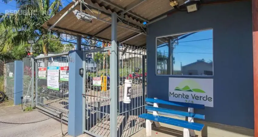 Apartamento à venda no campo novo com 38m² e 2 dormitórios/quartos disponíveis