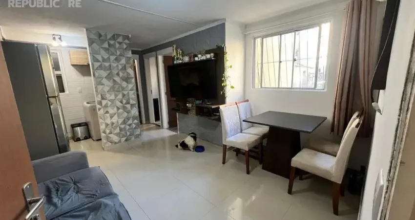 Apartamento à venda no bairro mário quintana com 40m² e 2 dormitórios/quartos disponíveis.