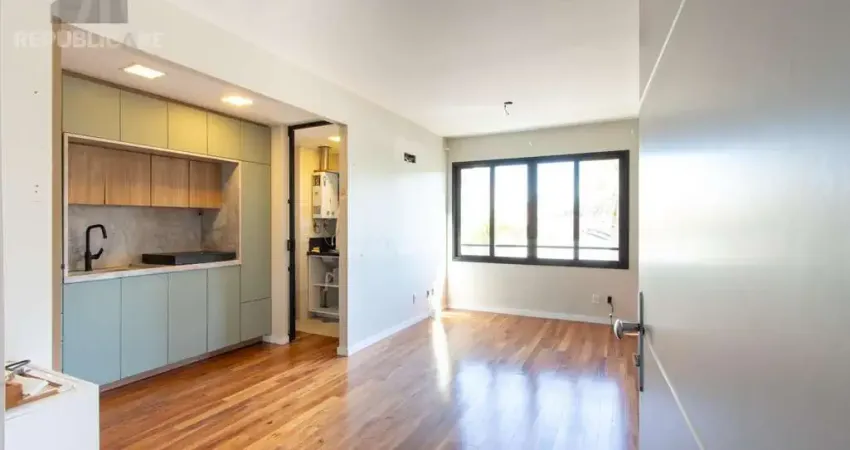 Apartamento à venda no bairro camaquã, 40 m² com 1 dormitório/quarto disponível.