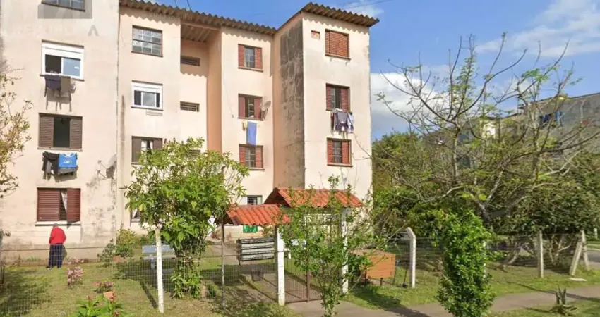 Apartamento à venda no bairro restinga, 48 m² com 2 dormitórios/quartos disponíveis.