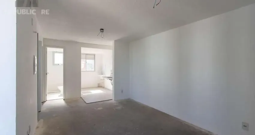 Apartamento à venda no bairro vila nova com 47 m² e 2 dormitórios/quartos disponíveis.