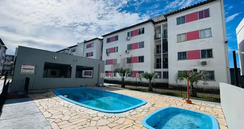 Apartamento à venda no bairro restinga, 44m² com 2 dormitórios/quartos disponíveis!