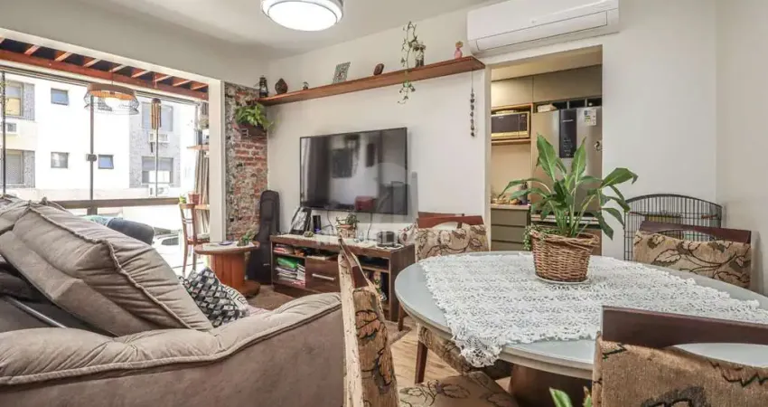 Apartamento com 1 dormitório à venda no bairro rio branco, 42m² de área útil