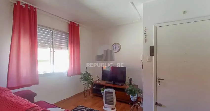 Apartamento à venda no bairro cristal, 48 m² com 2 dormitórios/quartos disponíveis.