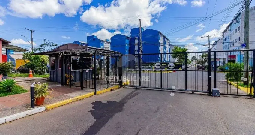 Apartamento à venda em rubem berta com 44m² e 2 dormitórios/quartos disponíveis