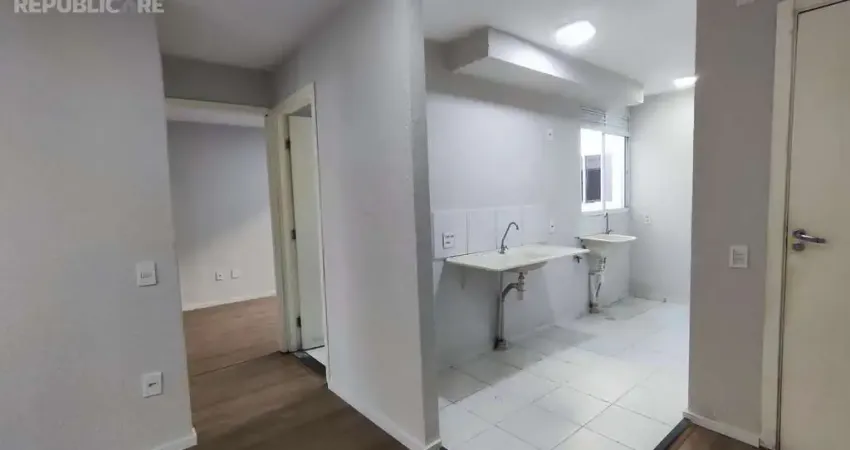 Apartamento à venda com 41m², 2 dormitórios no bairro hípica - oportunidade!