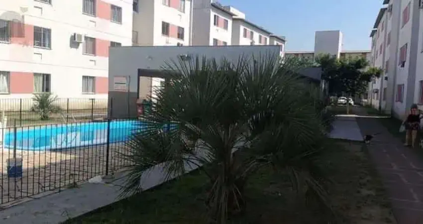 Apartamento para venda no bairro restinga, 44 m² com 2 dormitórios/quartos.