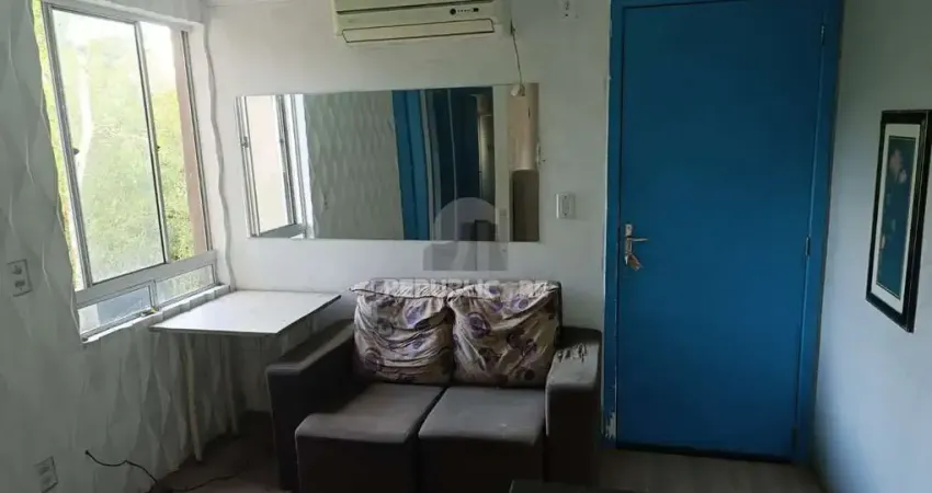 Apartamento à venda no bairro lomba do pinheiro com 2 dormitórios e 38 m² de área útil.