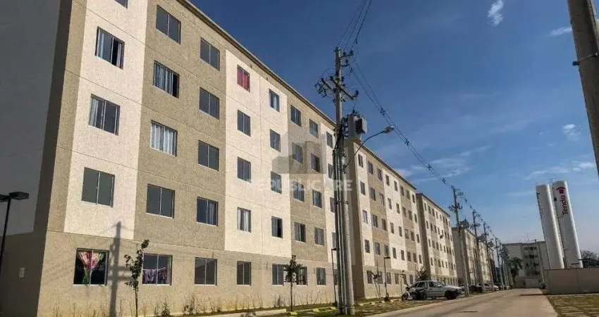 Apartamento à venda no bairro restinga com 41 m² e 2 dormitórios/quartos.