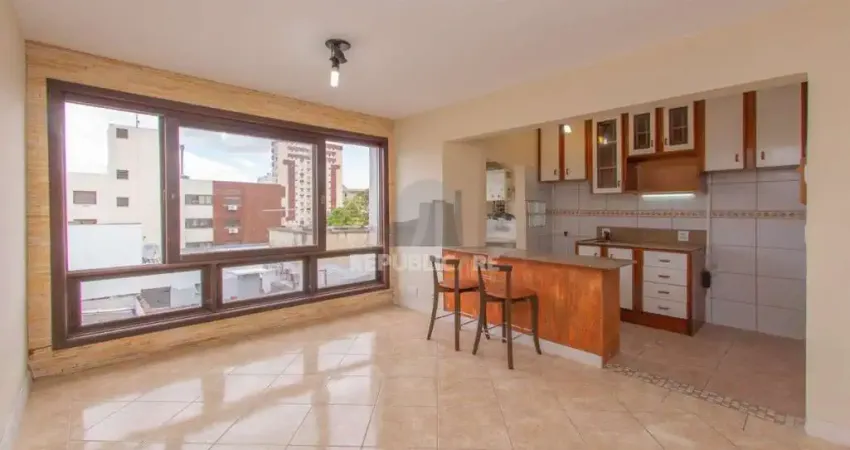 Apartamento à venda no bairro petrópolis com 40m² e 1 dormitório/quarto disponível