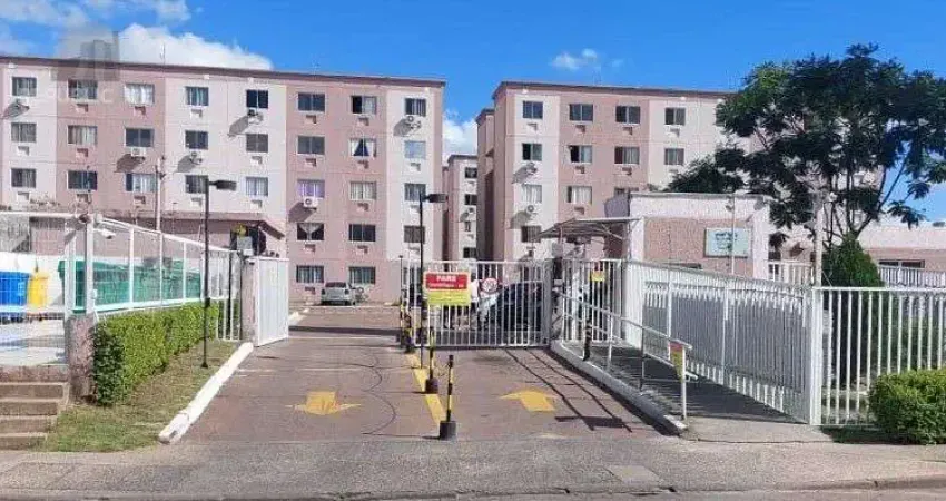 Apartamento à venda no bairro hípica com 40m² e 2 dormitórios/quartos disponíveis!