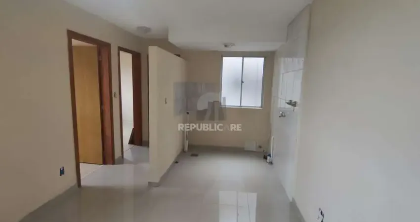 Apartamento à venda no bairro restinga com 44 m² e 2 dormitórios/quartos disponíveis