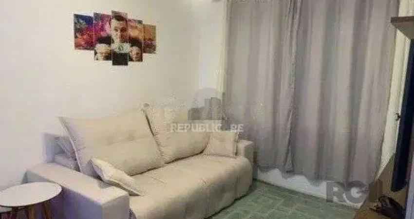 Apartamento à venda no bairro tristeza com 1 dormitório e 43m² de área útil