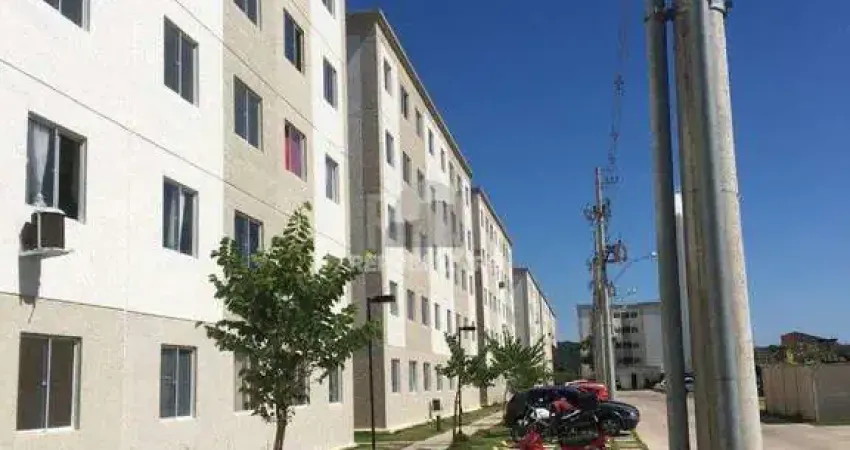 Apartamento à venda com 2 dormitórios/quartos na restinga e 41 m² de área útil