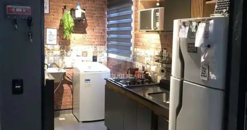 Apartamento à venda com 1 dormitório, localizado no bairro rubem berta e 41 m².