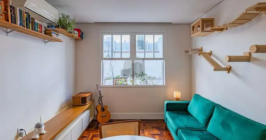 Apartamento à venda no bairro petrópolis com 76 m² e 2 dormitórios/quartos disponíveis