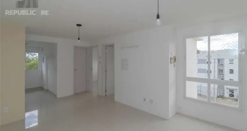 Apartamento à venda no bairro lomba do pinheiro com 44m² e 2 dormitórios/quartos.