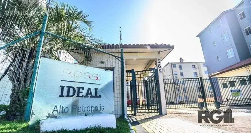 Apartamento à venda no morro santana com 43 m² e 2 dormitórios/quartos disponíveis.