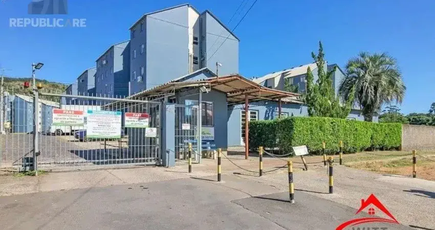 Apartamento à venda no bairro campo novo com 39 m² e 2 dormitórios/quartos disponíveis!