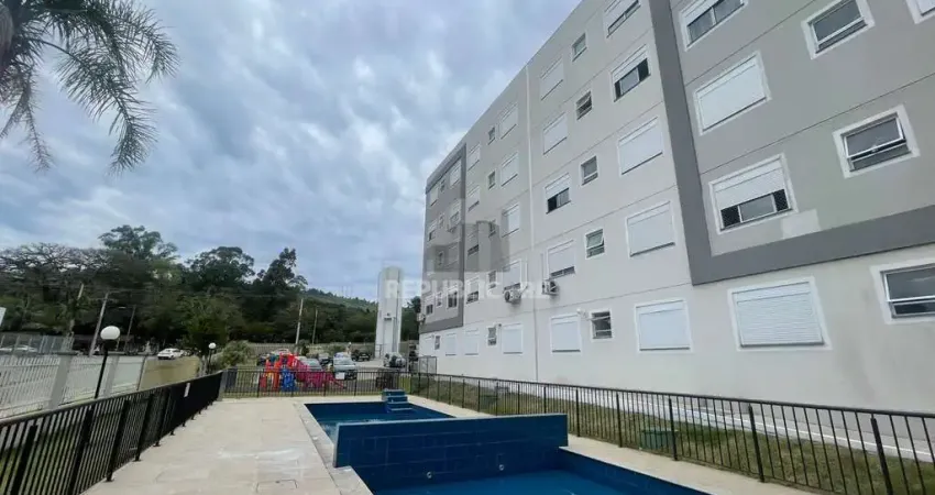 Apartamento à venda no morro santana com 44 m² e 2 dormitórios/quartos disponíveis