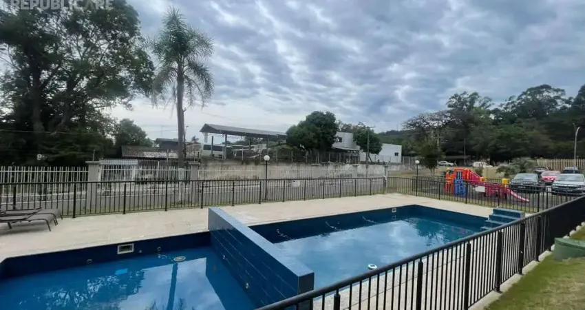 Apartamento à venda no Morro Santana com 44m² e 2 dormitórios/quartos disponíveis.