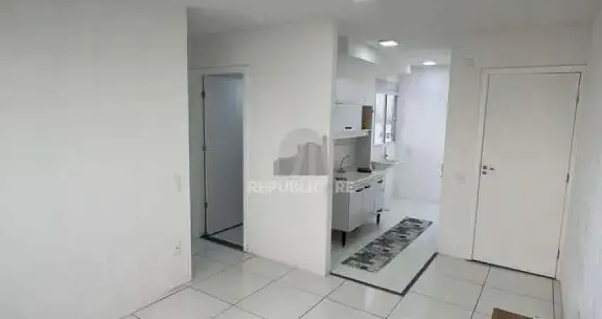 Apartamento à venda no bairro restinga com 40m² e 2 dormitórios/quartos disponíveis.
