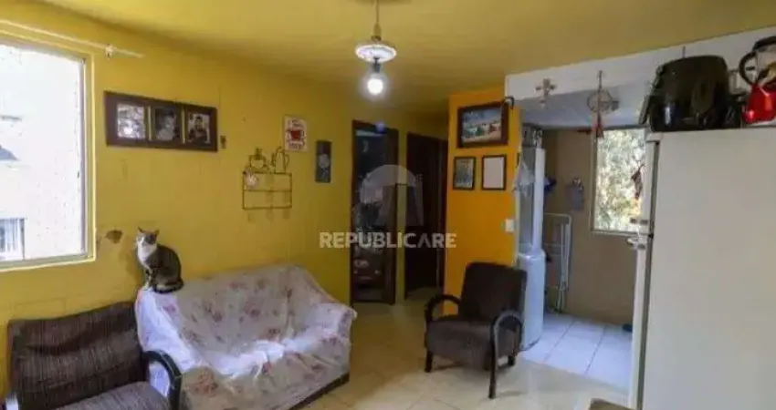 Apartamento à venda no bairro vila nova com 38 m² e 2 dormitórios/quartos disponíveis