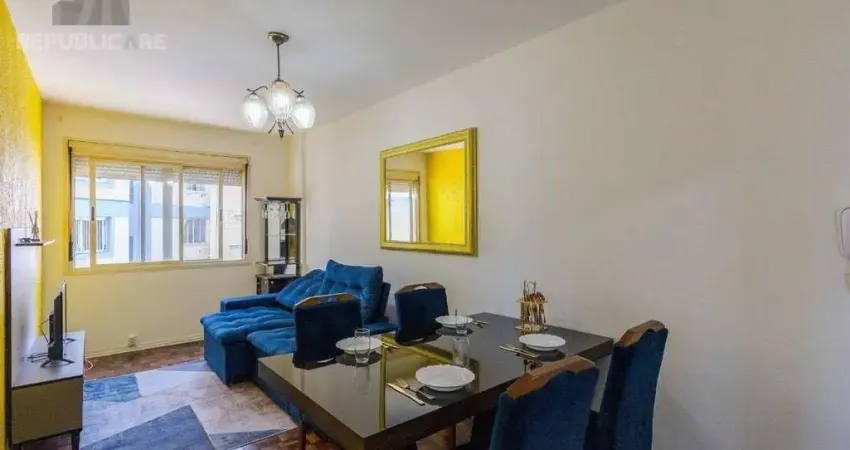 Apartamento à venda no centro histórico com 1 dormitório e 45 m² de área útil