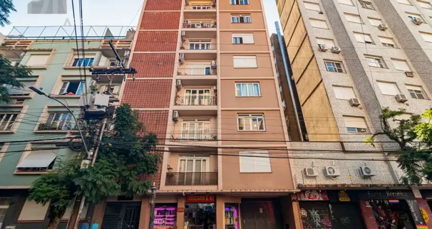 Apartamento à venda na cidade baixa, 45 m² com 1 dormitório/quarto disponível.