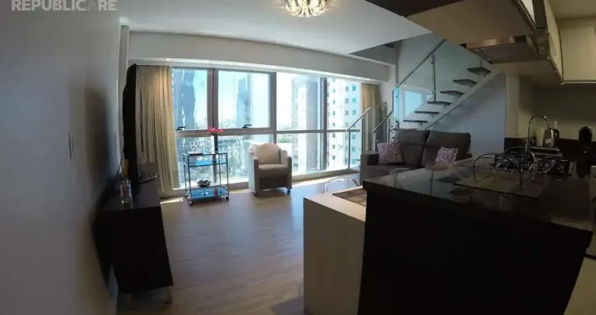 Apartamento à venda na praia de belas com 63 m² e 1 dormitório/quarto disponível