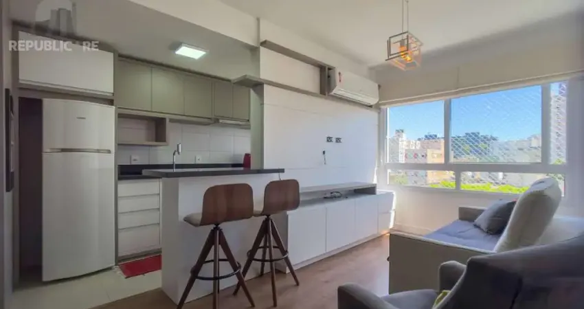 Apartamento para alugar no bairro cidade baixa com 61m² e 2 dormitórios/quartos