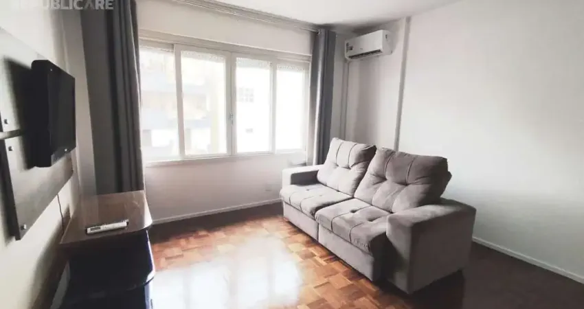 Apartamento à venda no centro histórico - 40 m² com 1 dormitório/quartos disponível!