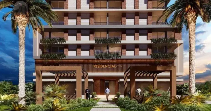 Apartamento à venda no centro com 89m² e 3 dormitórios/quartos disponíveis.