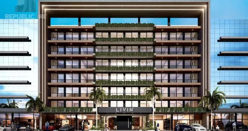 Apartamento à venda com 1 dormitório na praia de atlântida e 49 m² de área útil