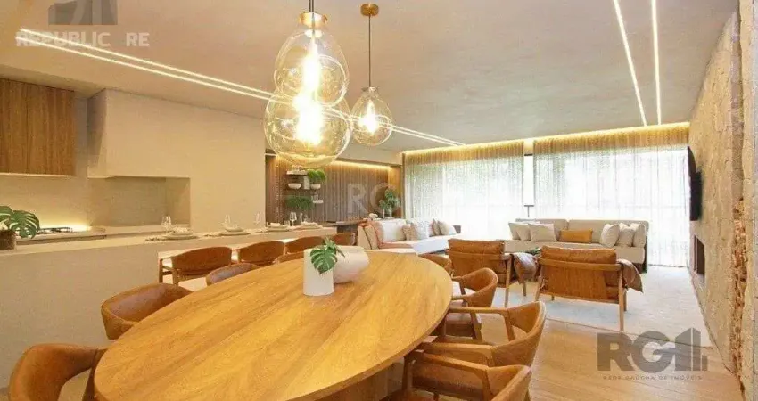 Apartamento à venda no menino deus com 151 m² e 3 dormitórios/quartos disponíveis