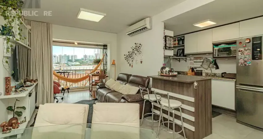 Apartamento à venda no bairro passo da areia com 82 m² e 3 dormitórios/quartos.