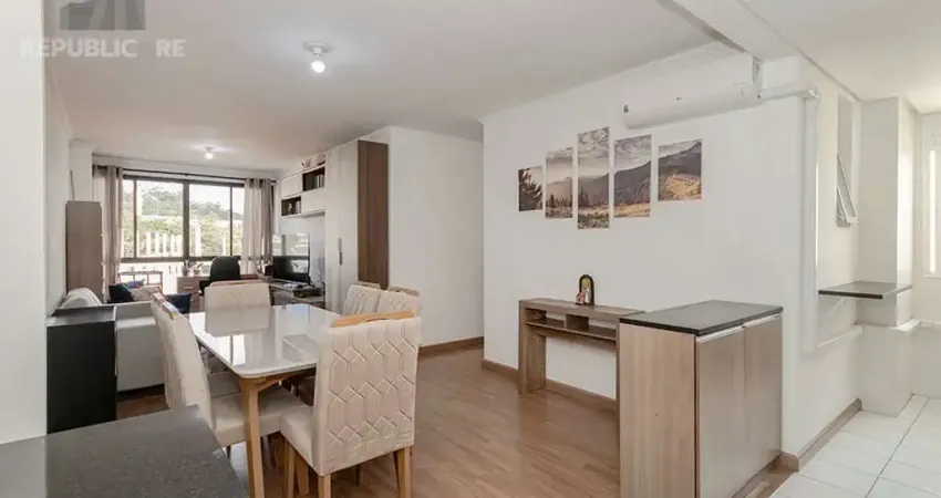 Apartamento à venda no jardim carvalho com 3 dormitórios/quartos e 84 m² de área útil