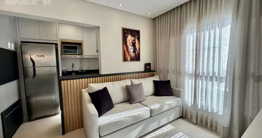 Apartamento com 1 dormitório à venda na Zona Nova, área privativa de 48 m²