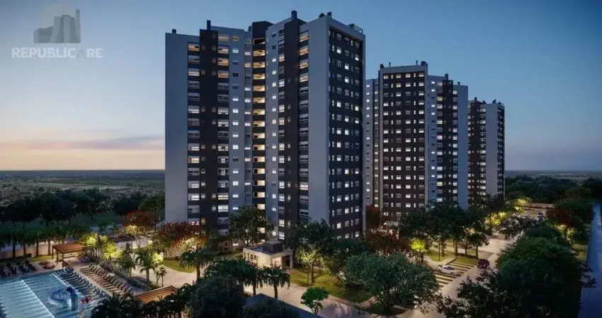 Apartamento à venda no Jardim Itu com 80m² e 2 dormitórios/quartos disponíveis.