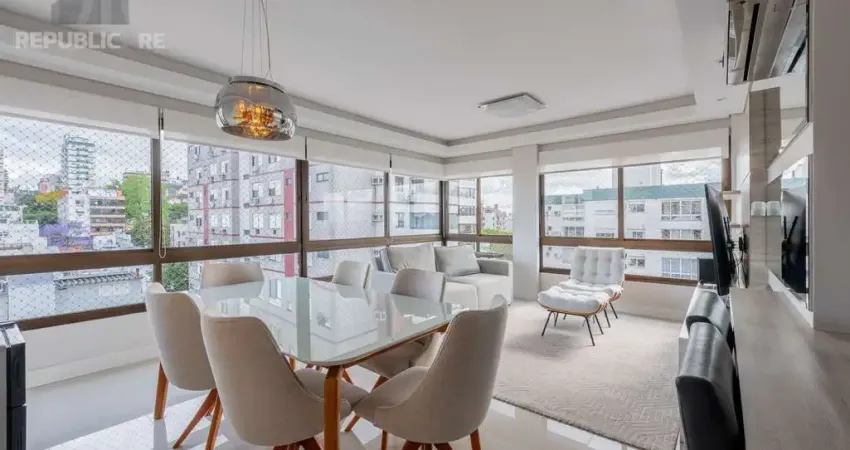 Apartamento à venda no bairro mont serrat com 2 dormitórios e 83 m² de área útil