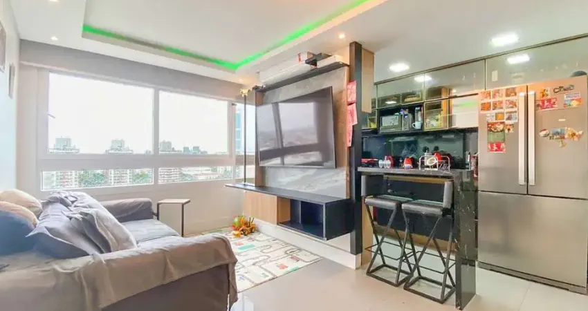 Apartamento à venda no jardim lindóia com 56 m² e 2 dormitórios/quartos disponíveis