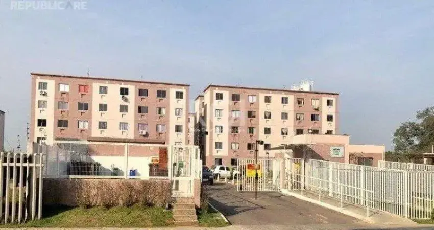 Apartamento à venda no bairro hípica com 40 m² e 2 dormitórios/quartos disponíveis.