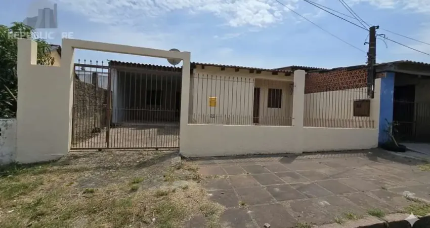 Casa residencial à venda no bairro restinga com 80 m² e 2 dormitórios/quartos.