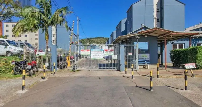 Venda de apartamento em campo novo, 39 m² com 2 dormitórios/quartos disponíveis.