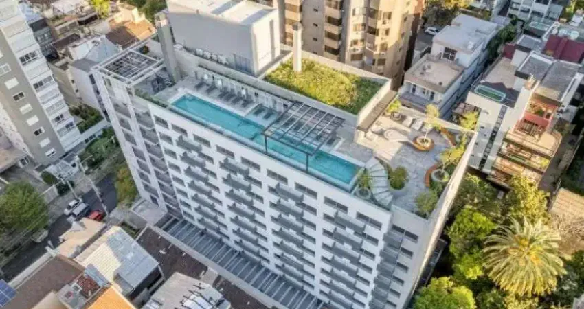 Apartamento à venda no bairro Mont Serrat com 1 dormitório e 29 m² de área útil